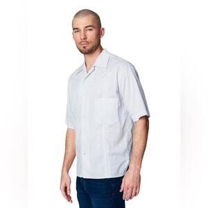 NWT! Blank NYC Happy to See Me Short Sleeve Shirt - Size Large
